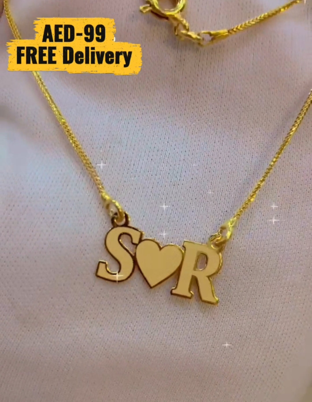 New Alphabet Necklace